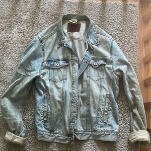 Distressed H&M Denim Jacket